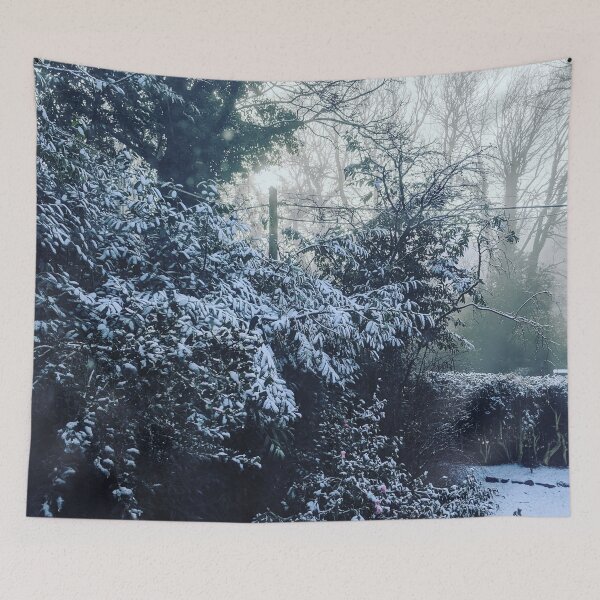 Item preview, Christmas in Carmarthen designed and sold by WondersOfWales.
