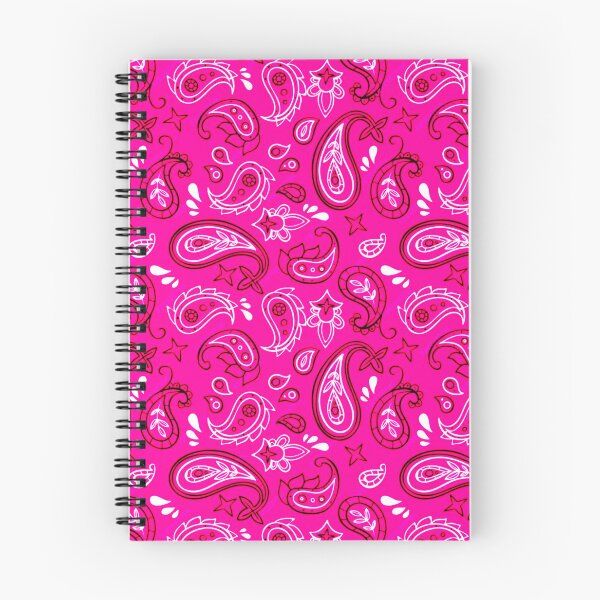 Item preview, Paisley pattern fuchsia designed and sold by UZRWRLD .