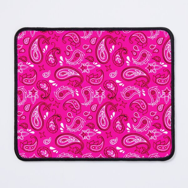 Item preview, Paisley pattern fuchsia designed and sold by UZRWRLD .
