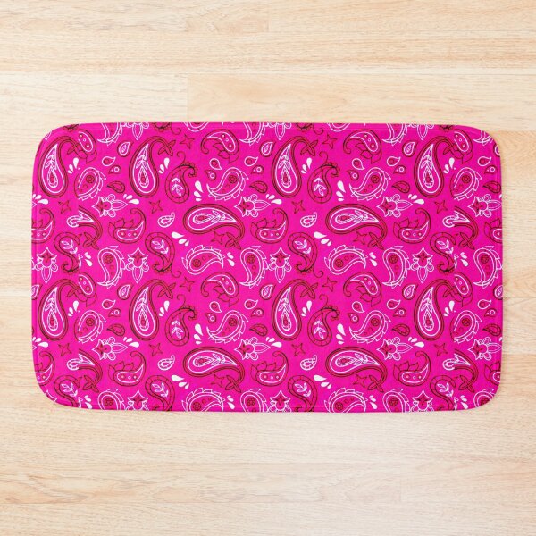 Item preview, Paisley pattern fuchsia designed and sold by UZRWRLD .