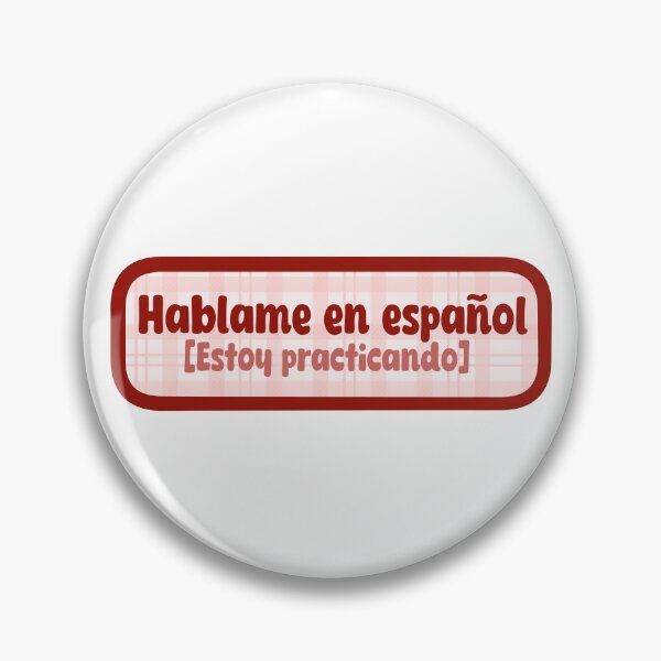 Item preview, Speak to me in Spanish designed and sold by ddthewizard.
