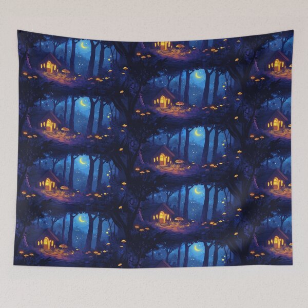 Item preview, Magical Forest designed and sold by Tech Tones.