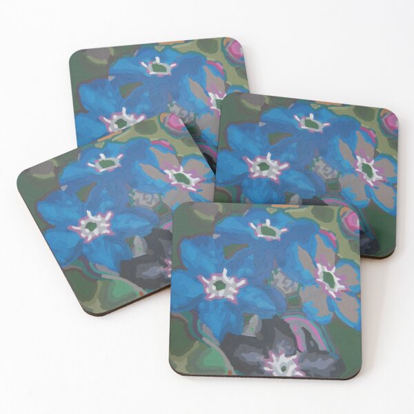 Item preview, Four Flowers designed and sold by artistDanJ.