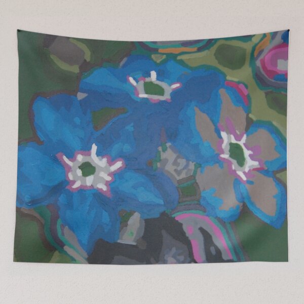 Item preview, Four Flowers designed and sold by artistDanJ.