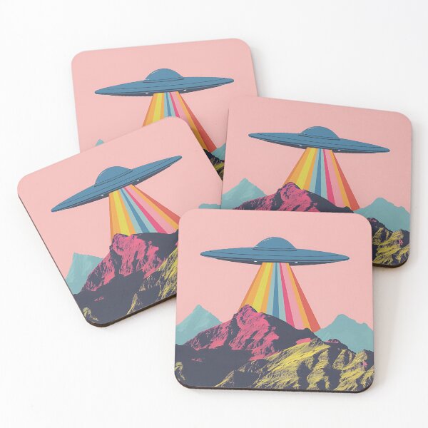 Item preview, UFO Rainbow Beam designed and sold by Valley42Designs.