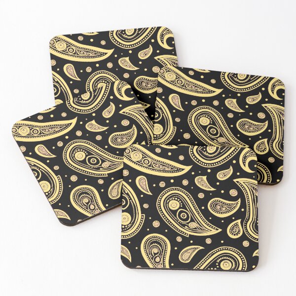 Item preview, Paisley pattern Light Yellow designed and sold by UZRWRLD .