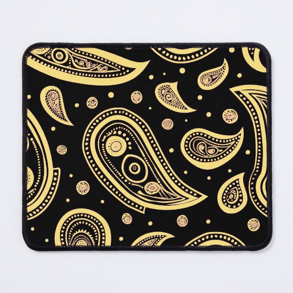 Item preview, Paisley pattern Light Yellow designed and sold by UZRWRLD .