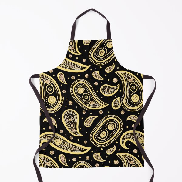 Item preview, Paisley pattern Light Yellow designed and sold by UZRWRLD .
