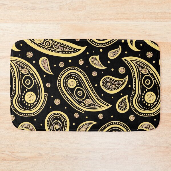 Item preview, Paisley pattern Light Yellow designed and sold by UZRWRLD .