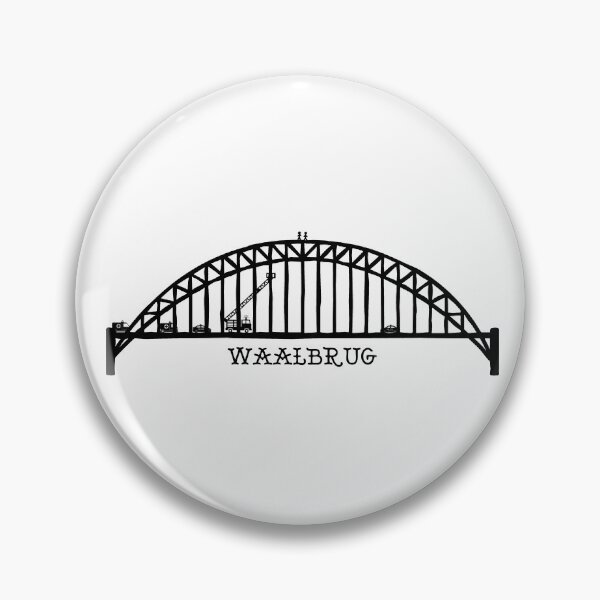 Item preview, Waalbrug date designed and sold by Mary Xan.