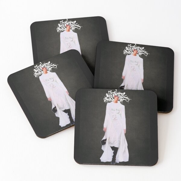 Item preview, Historical Fashion Collage: Modern Elegance in White designed and sold by MonsoonartsbyM.
