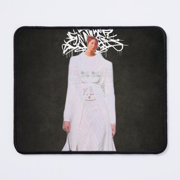 Item preview, Historical Fashion Collage: Modern Elegance in White designed and sold by MonsoonartsbyM.
