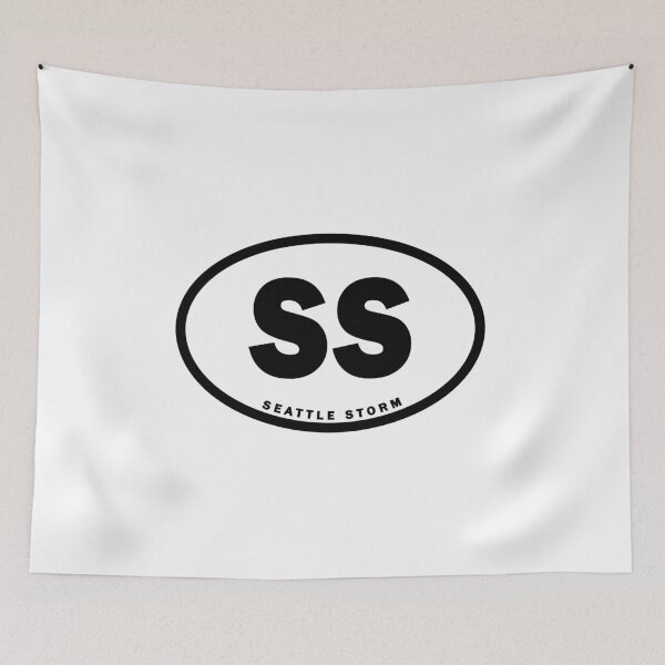 Item preview, Seattle Storm Classic Oval designed and sold by HBStickerworks.