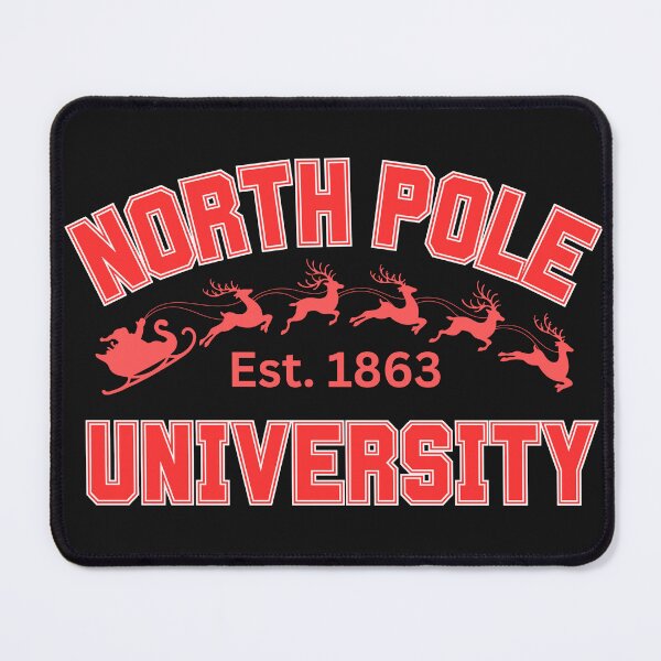 Item preview, North Pole University Est. 1863 designed and sold by AlienOccupation.