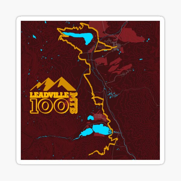 Leadville 100 Sticker