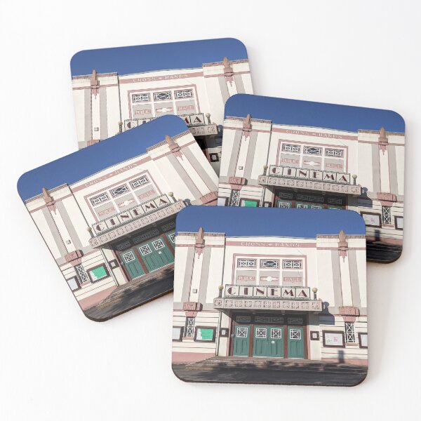 Item preview, Cross Hands Cinema, Carmarthenshire designed and sold by WondersOfWales.