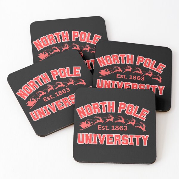 Item preview, North Pole University Est. 1863 designed and sold by AlienOccupation.