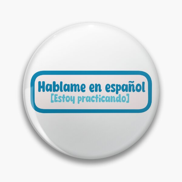 Item preview, Speak to me in Spanish designed and sold by ddthewizard.