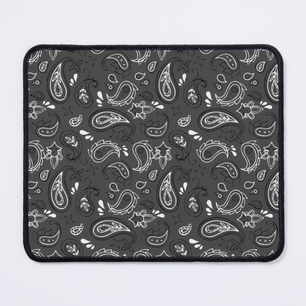 Item preview, Paisley pattern Dark Grey designed and sold by UZRWRLD .