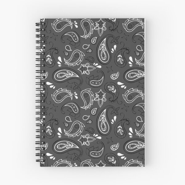 Item preview, Paisley pattern Dark Grey designed and sold by UZRWRLD .
