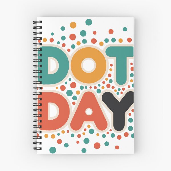 Item preview, Dot Day Celebration T-Shirt - Inspire Creativity designed and sold by SSD-.