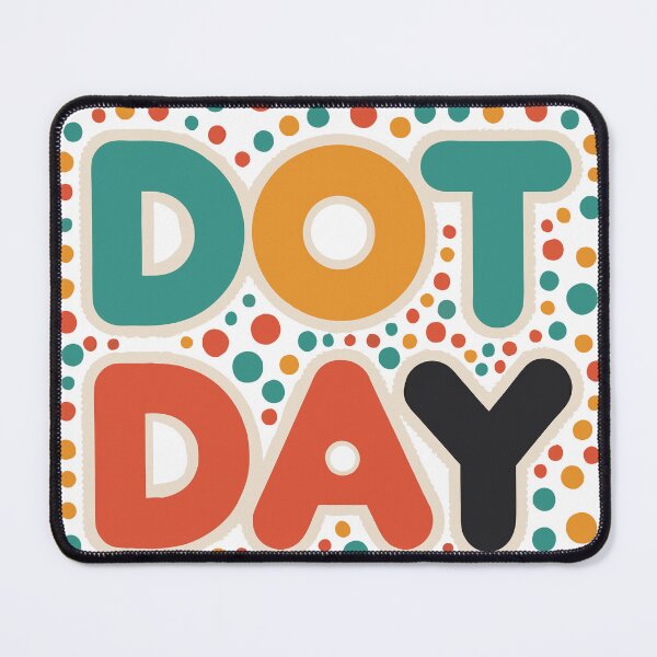 Item preview, Dot Day Celebration T-Shirt - Inspire Creativity designed and sold by SSD-.