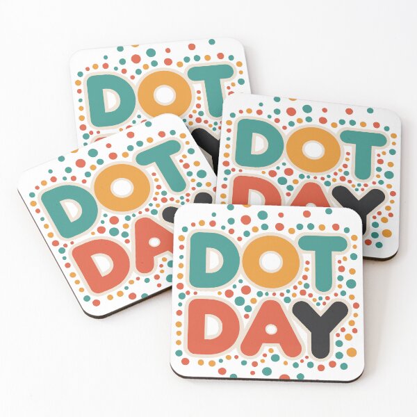 Item preview, Dot Day Celebration T-Shirt - Inspire Creativity designed and sold by SSD-.