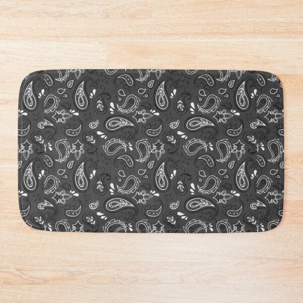 Item preview, Paisley pattern Dark Grey designed and sold by UZRWRLD .