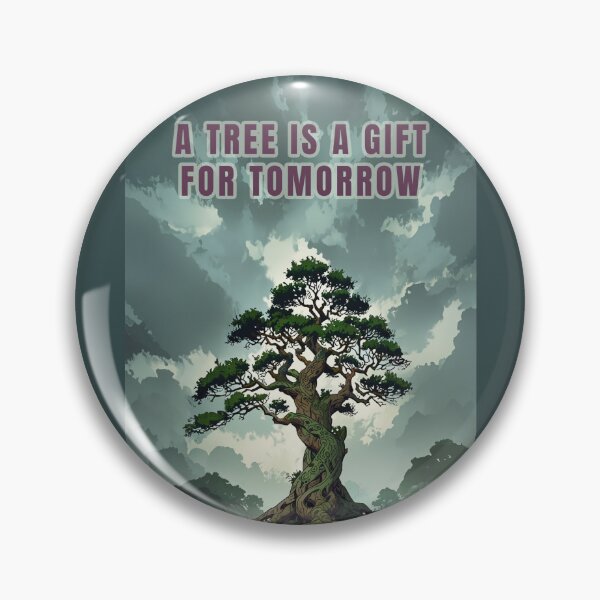 Item preview,  A tree is a gift for tomorrow designed and sold by La Loca.