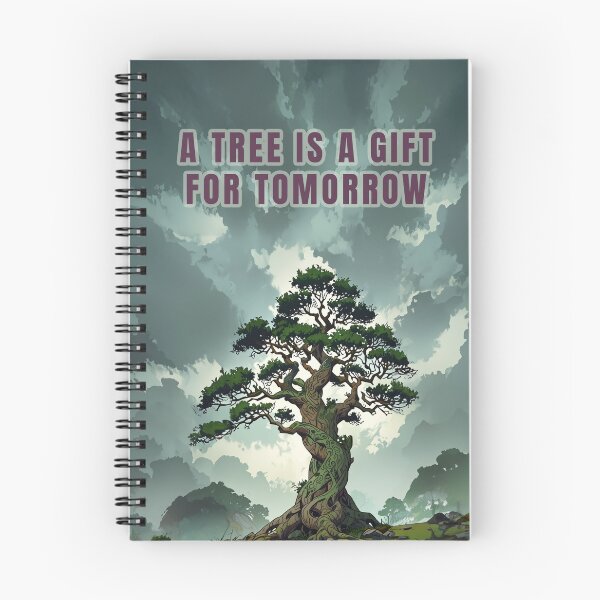 Item preview,  A tree is a gift for tomorrow designed and sold by La Loca.