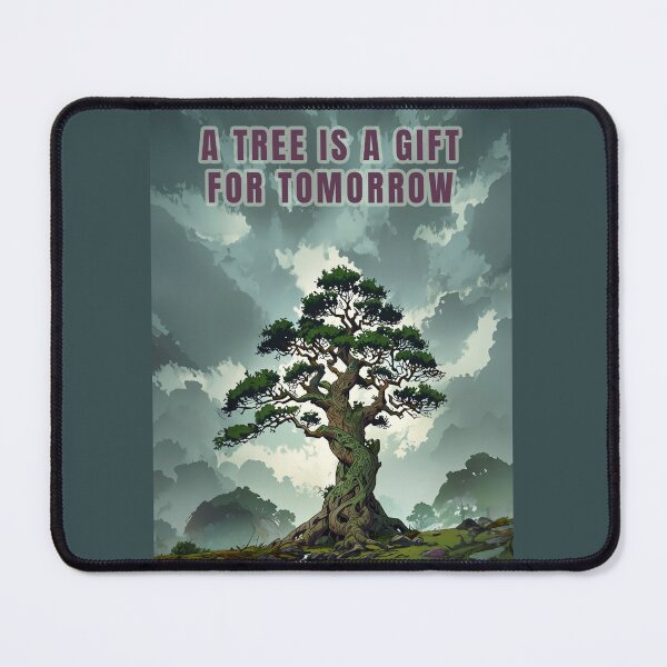 Item preview,  A tree is a gift for tomorrow designed and sold by La Loca.