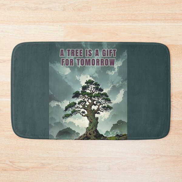 Item preview, A tree is a gift for tomorrow designed and sold by La Loca.