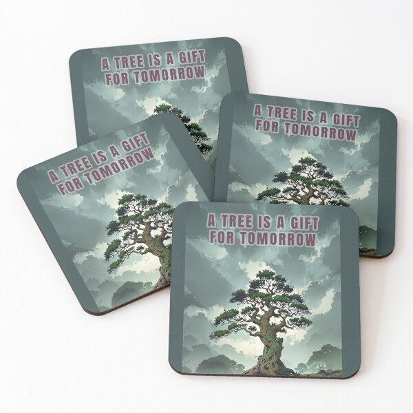 Item preview,  A tree is a gift for tomorrow designed and sold by La Loca.
