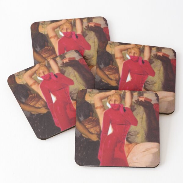 Item preview, Modern Myth: The Red Enigma designed and sold by MonsoonartsbyM.