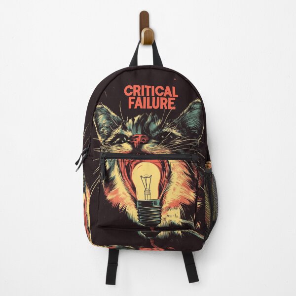 Item preview, CRITICAL FAILURE CAT : Cat World Upgrade designed and sold by Zen Candy 3000 Travis Nicholas Zariwny.