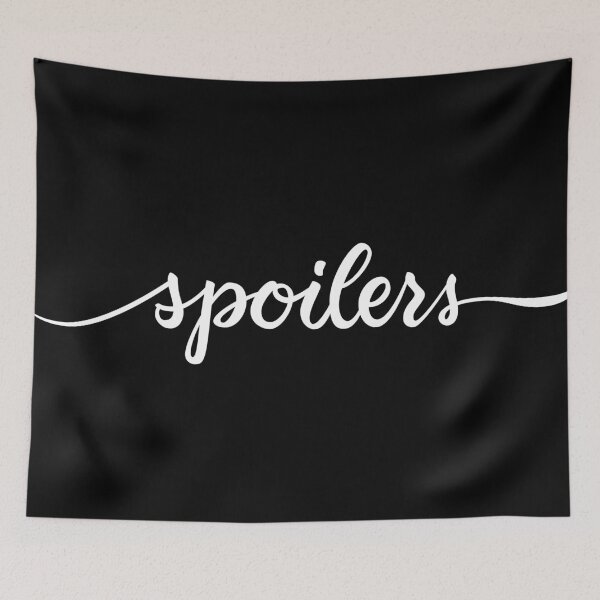 Item preview, Spoilers designed and sold by polliadesign.
