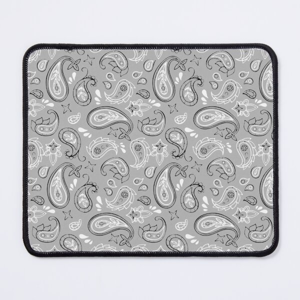 Item preview, Paisley pattern Light Grey designed and sold by UZRWRLD .