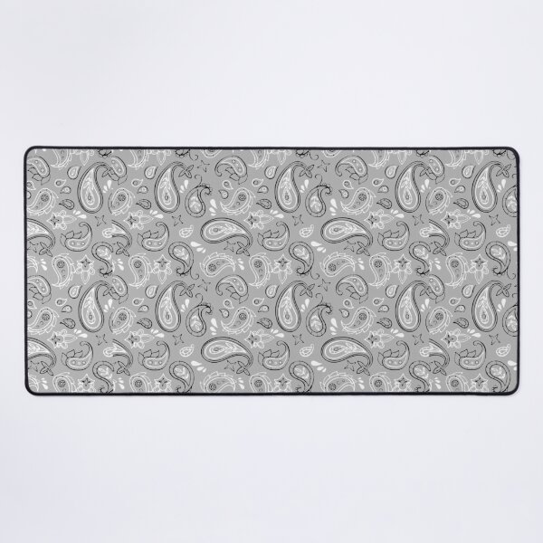 Item preview, Paisley pattern Light Grey designed and sold by UZRWRLD .