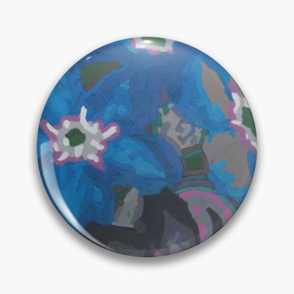 Item preview, Four Flowers designed and sold by artistDanJ.