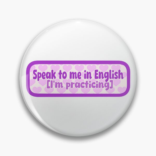 Item preview, Speak to me in English designed and sold by ddthewizard.