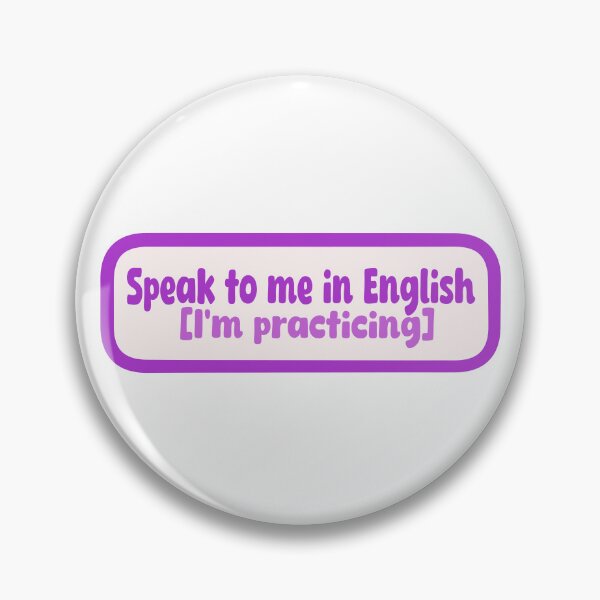 Item preview, Speak to me in English designed and sold by ddthewizard.