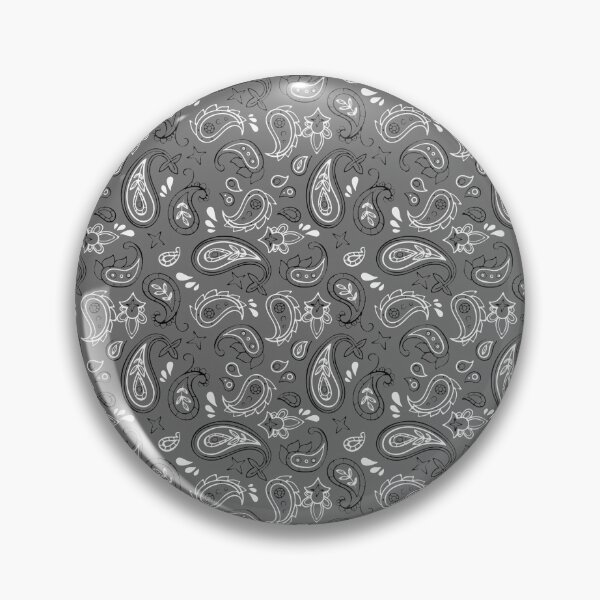 Item preview, Paisley pattern Grey designed and sold by UZRWRLD .