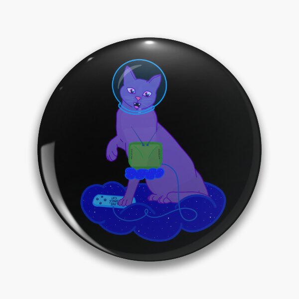 Item preview, Space Cat Game Mode designed and sold by LoveSpaceCat.