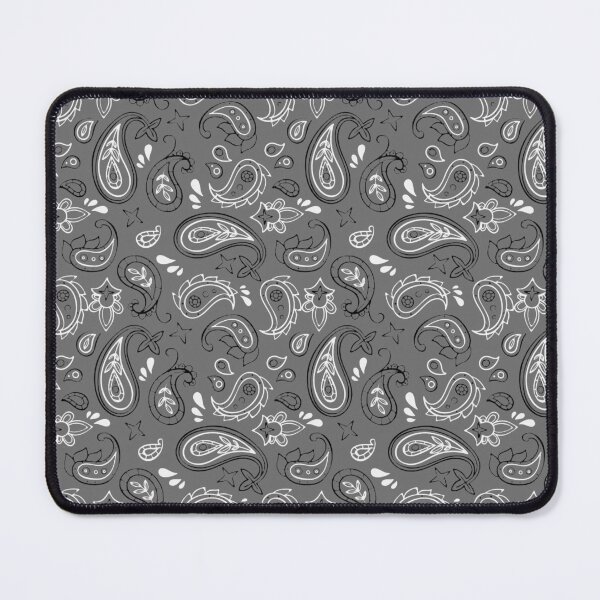 Item preview, Paisley pattern Grey designed and sold by UZRWRLD .
