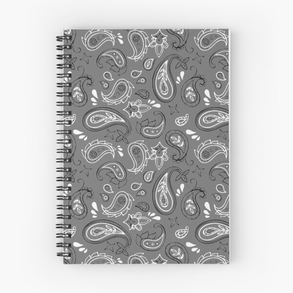 Item preview, Paisley pattern Grey designed and sold by UZRWRLD .