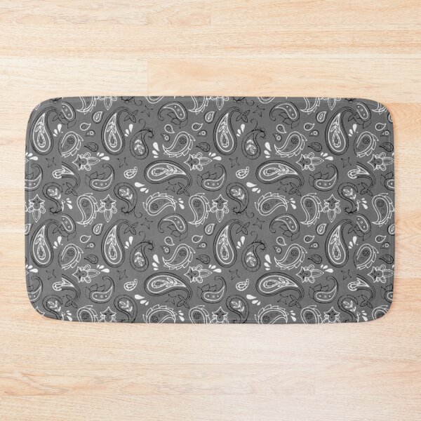 Item preview, Paisley pattern Grey designed and sold by UZRWRLD .