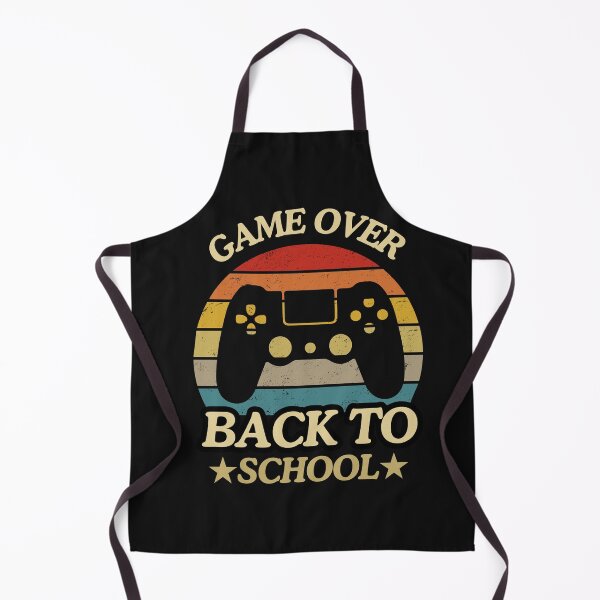 Item preview, Copy of Game Over Back to School T-Shirt game over, Funny Teacher, Gift for Teacher designed and sold by MyStore2025.