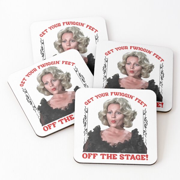 Item preview, Blazing Saddles - Lili Von Shtupp 'Fwiggin' Feet' designed and sold by acquiesce13.