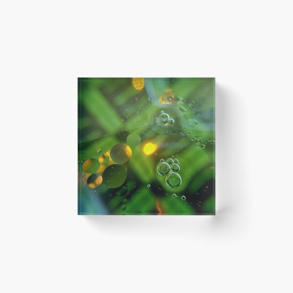 Item preview, Green Oil Splash designed and sold by EpicWink.