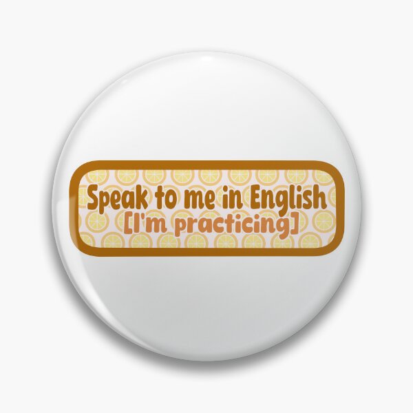 Item preview, Speak to me in English designed and sold by ddthewizard.
